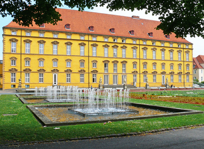 Osnabrück Schloss : Osnabruck Umland Herbstfestival Auf Schloss